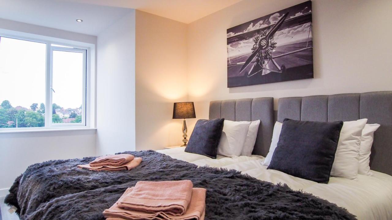 Cosy Apartment Solihull, Jlr, Nec & Bhx Sheldon  Ngoại thất bức ảnh