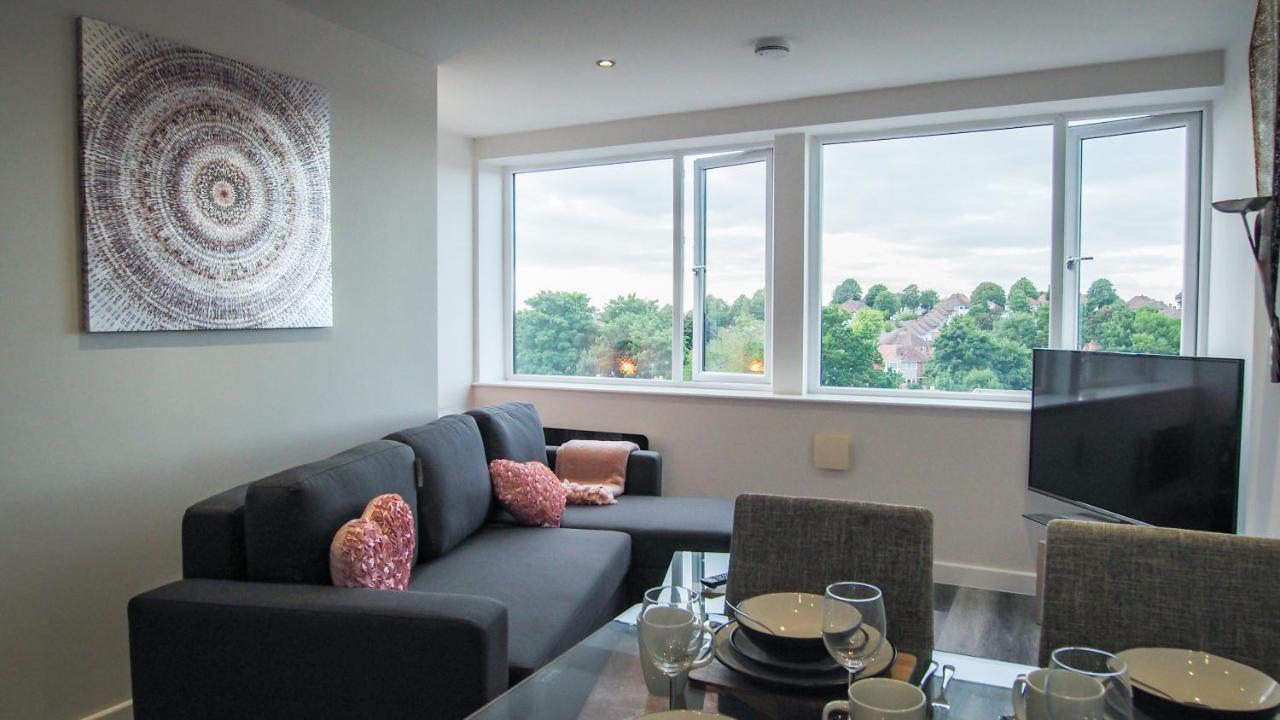 Cosy Apartment Solihull, Jlr, Nec & Bhx Sheldon  Ngoại thất bức ảnh