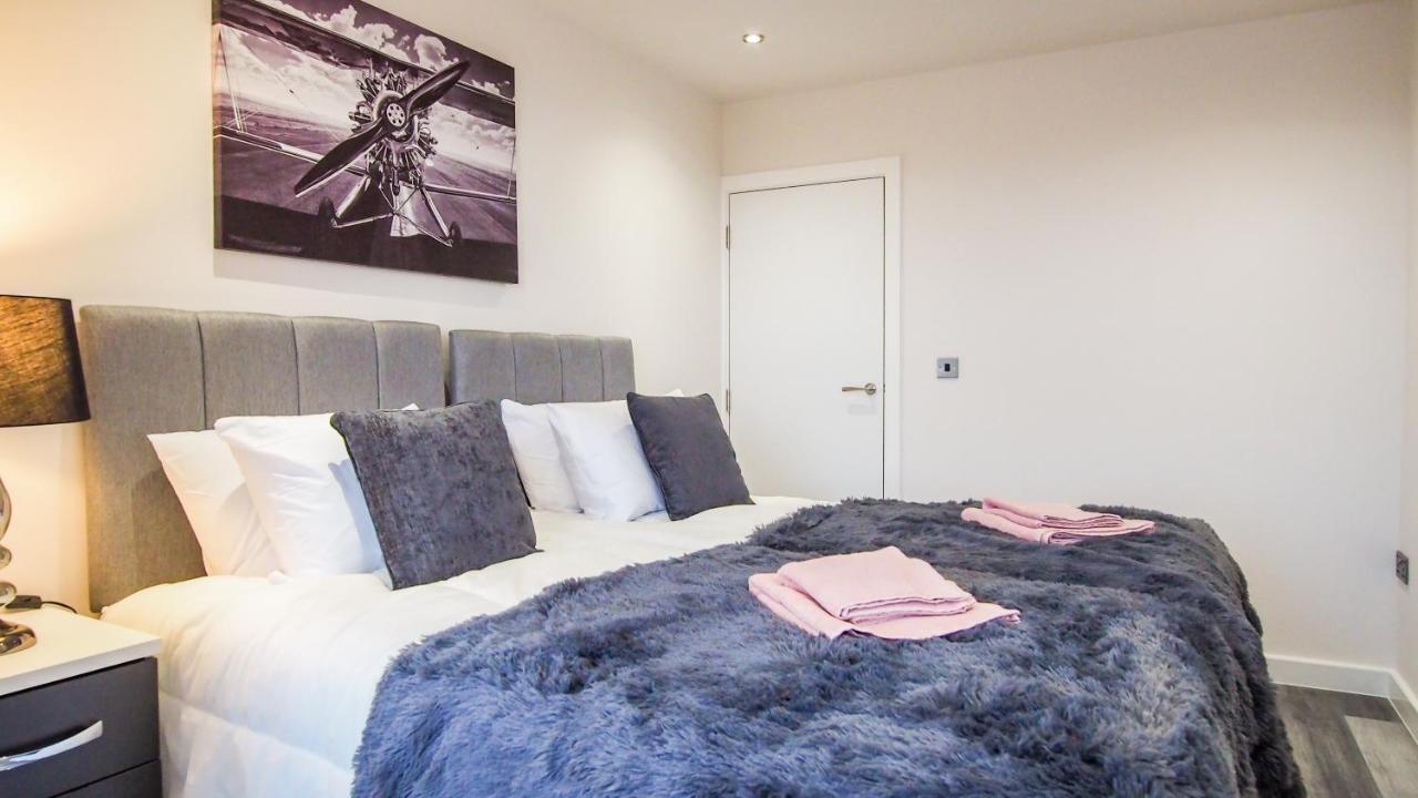 Cosy Apartment Solihull, Jlr, Nec & Bhx Sheldon  Ngoại thất bức ảnh