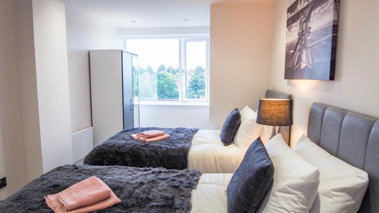Cosy Apartment Solihull, Jlr, Nec & Bhx Sheldon  Ngoại thất bức ảnh
