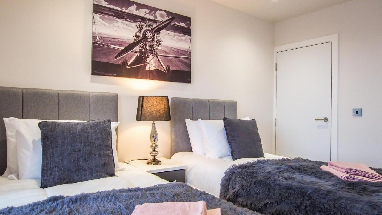 Cosy Apartment Solihull, Jlr, Nec & Bhx Sheldon  Ngoại thất bức ảnh